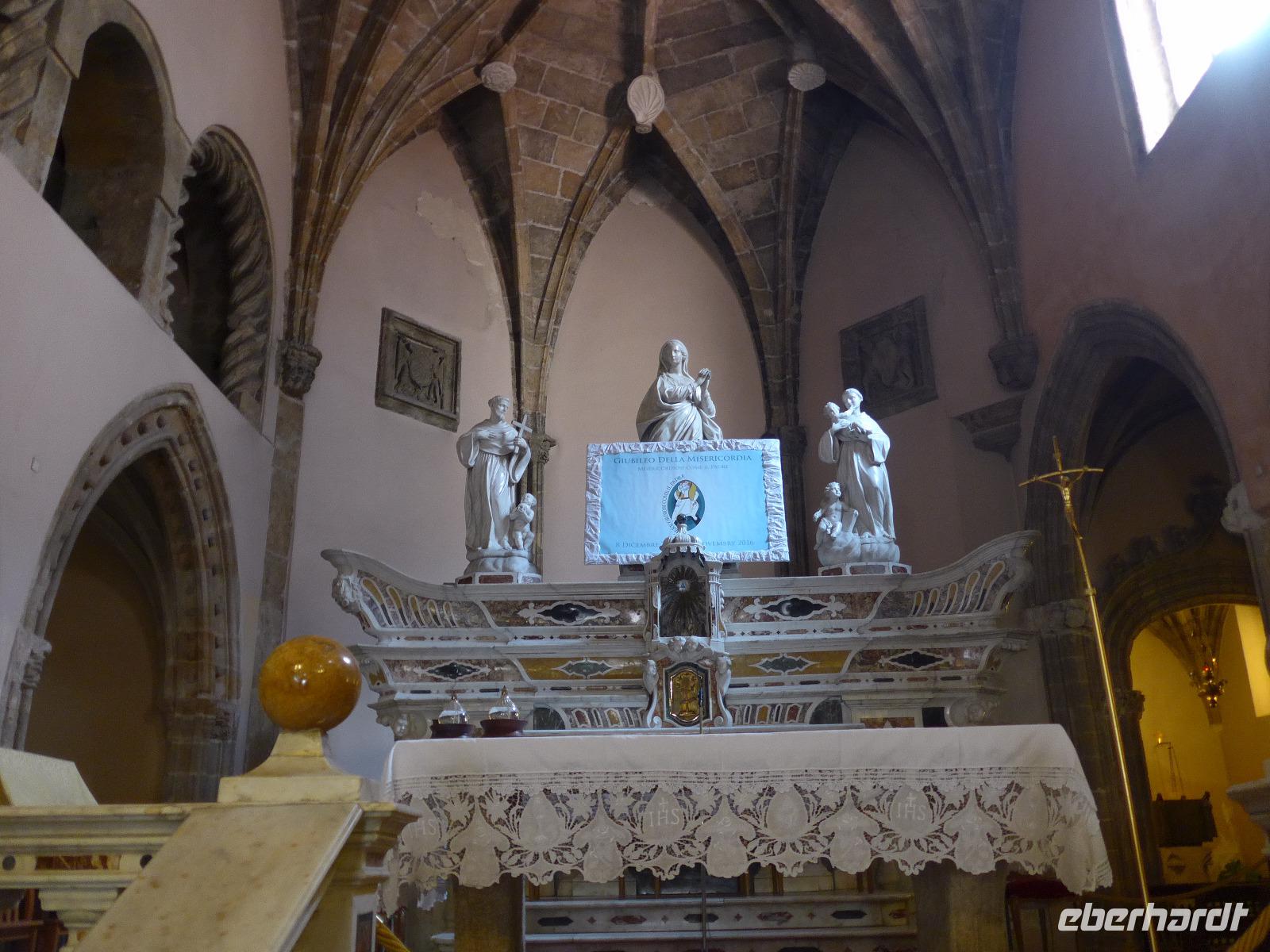 Italien, Sardinien, Alghero, Kirche des Hl.Franziskus