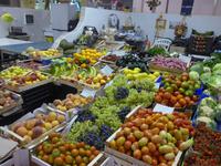 Italien, Sardinien, Alghero, Markthalle
