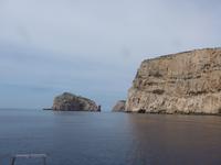 Italien, Sardinien, Küste beim Capo Caccia