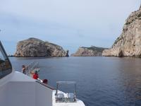 Italien, Sardinien, Küste beim Capo Caccia