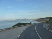 Italien, Sardinien, Strasse nach Bosa