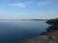 Italien, Sardinien, Strasse nach Bosa