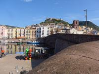 Italien, Sardinien, Bosa