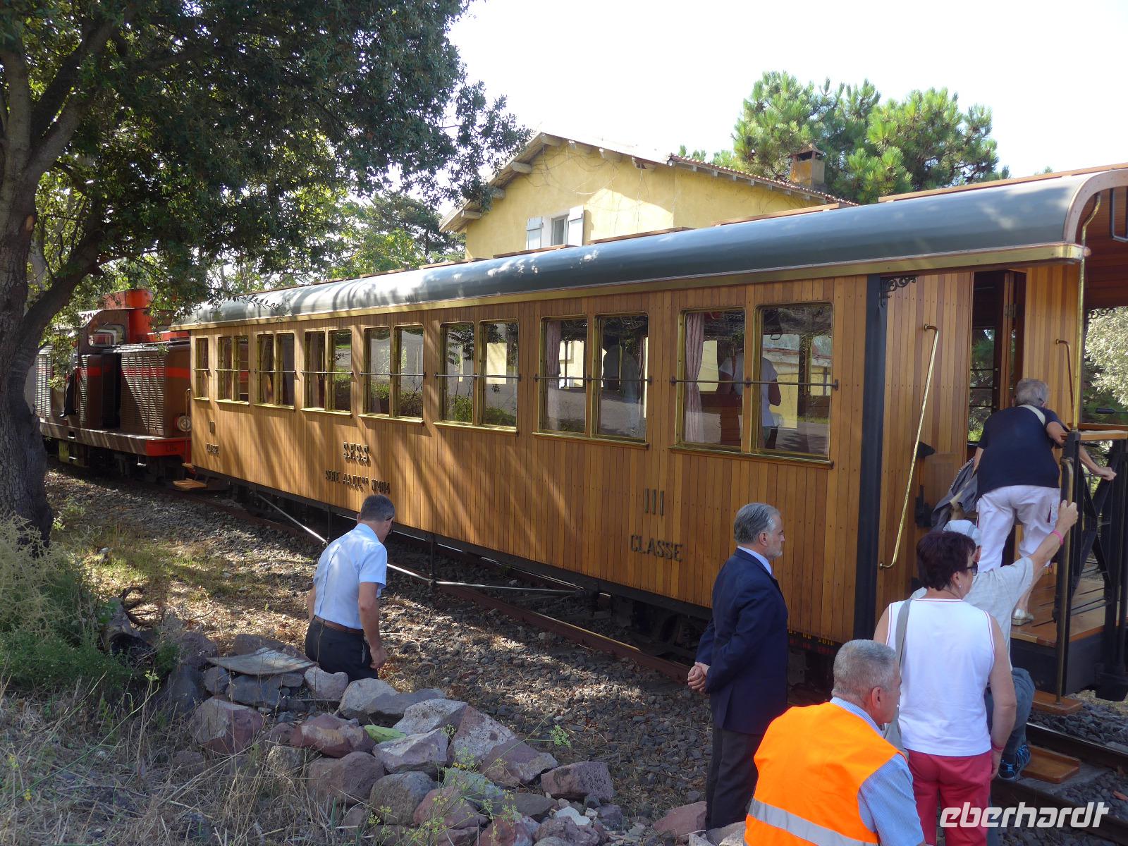 Italien, Sardinien, Trenino Verde