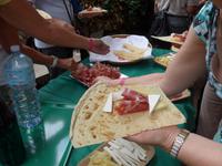 Italien, Sardinien, Picknick in Macomer