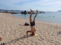 Italien, Sardinien, Strandwanderung Costa Smeralda