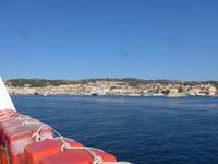 Italien, Sardinien, Bootsfahrt Maddalena
