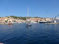 Italien, Sardinien, Bootsfahrt Maddalena