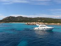 Italien, Sardinien, Bootsfahrt Maddalena