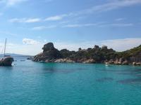 Italien, Sardinien, Bootsfahrt Maddalena