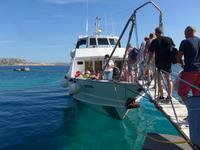 Italien, Sardinien, Bootsfahrt Maddalena