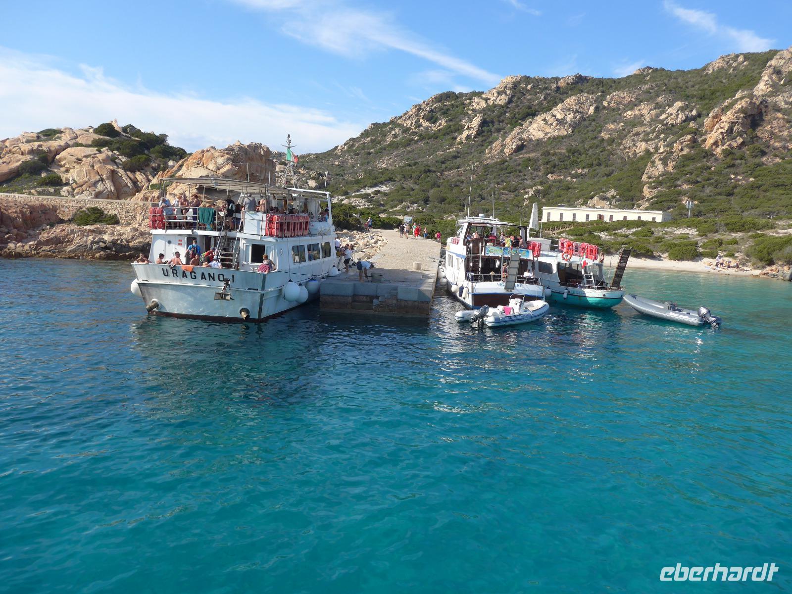 Italien, Sardinien, Bootsfahrt Maddalena