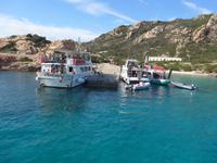 Italien, Sardinien, Bootsfahrt Maddalena