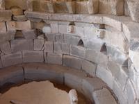 Italien, Sardinien, Lanaittu Tal, Nuraghendorf Carros, Brunnen