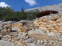 Italien, Sardinien, Lanaittu Tal, Nuraghendorf Carros