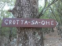 Italien, Sardinien, Lanaittu Tal, Grotte Sa Oche