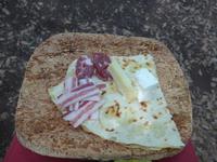 Italien, Sardinien, Lanaittu Tal, Essen bei den Hirten