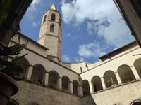 Alghero - San Francesco Kirche Kreuzgang