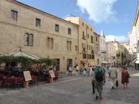 Alghero - Stadtrundgang am Hauptplatz