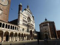 Cremona - Kathedrale und Baptisterium