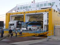 Golfo Aranci - Ankunft