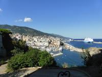 Bastia - Bllick zum Hafen