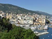 Bastia - Blick zum Porto Cardo und der Kathedrale
