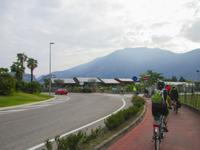 1. Tag Riva del Garda - Anradeln