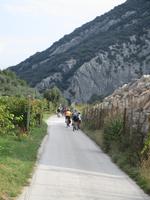 1. Tag Riva del Garda - In den Weinbergen (3)