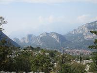 1. Tag Riva del Garda - Blick auf Riva