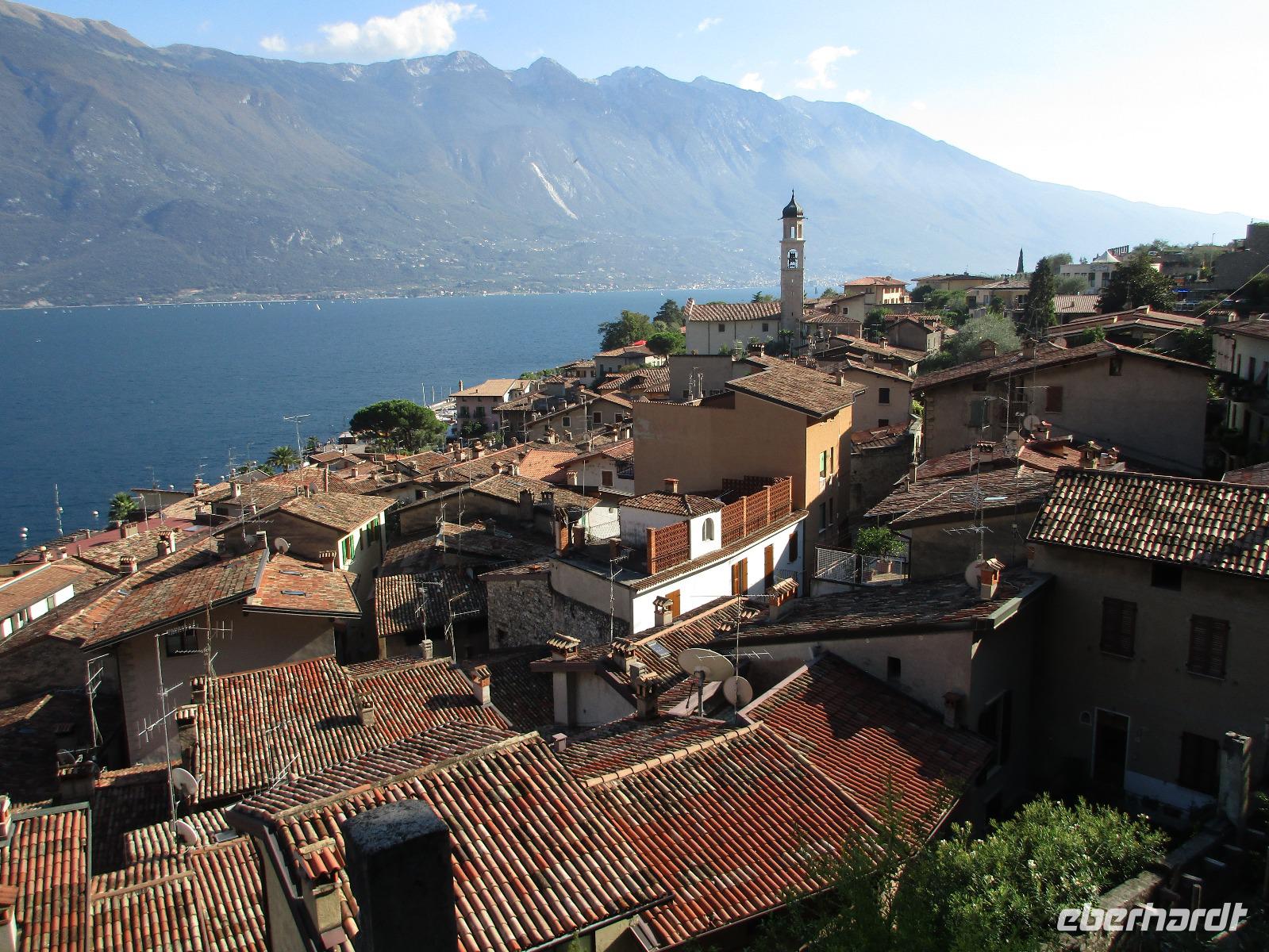 1. Tag Limone - Blick auf den Gardasee (3)