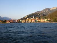 1. Tag Riva del Garda - Blick auf Turbel
