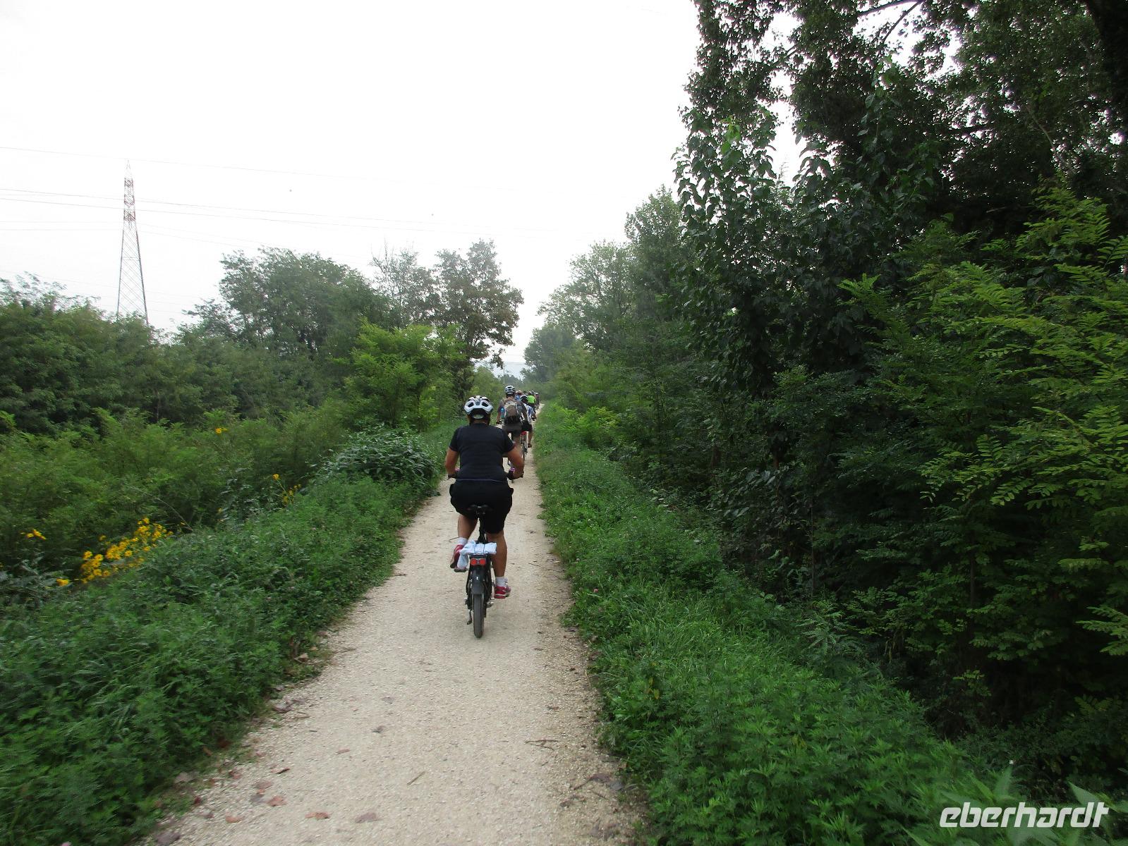 3. Tag - auf dem Weg nach Vicenca (1)