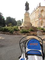 4. Tag - Start von Vicenca nach Abano Terme (2)