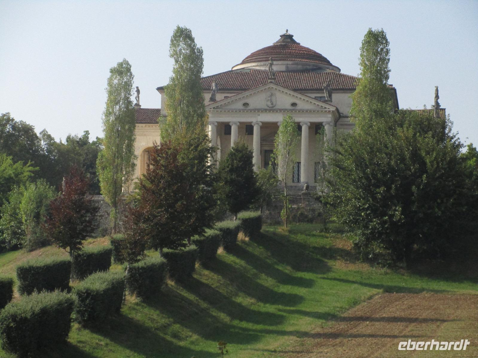 4. Tag - Start von Vicenca nach Abano Terme (3)