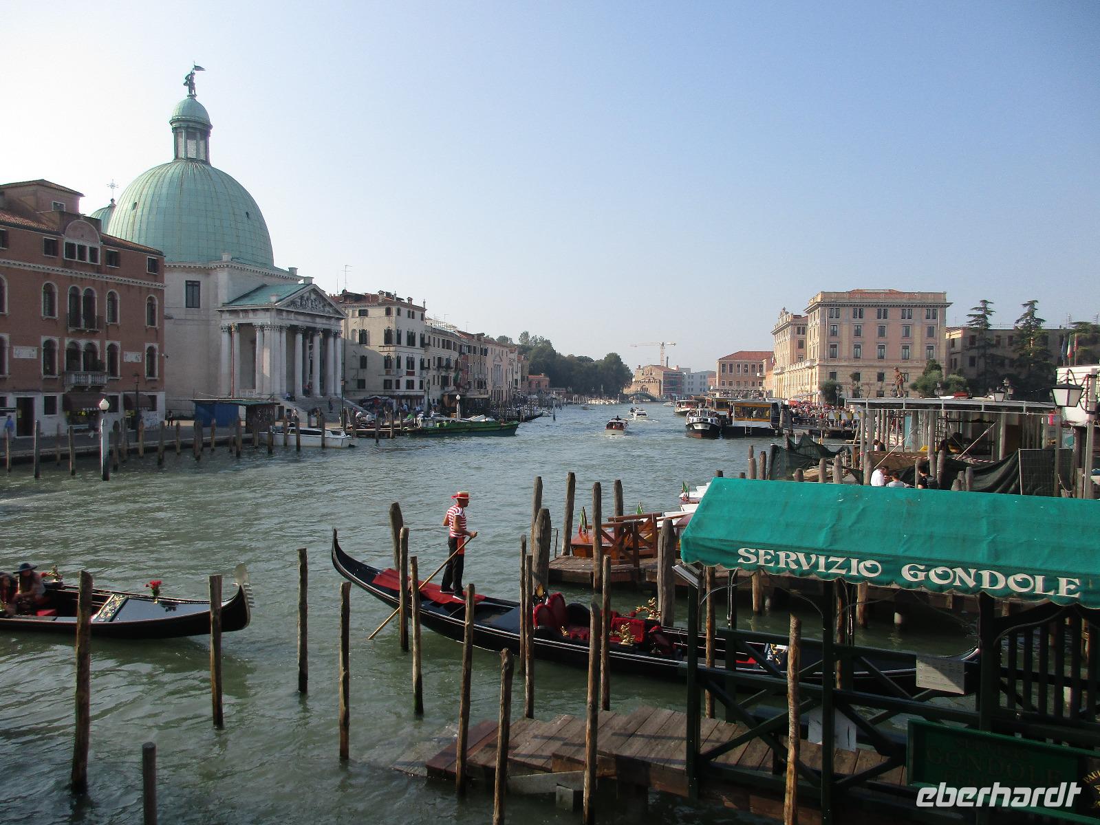 6. Tag Venedig - Blick auf den 