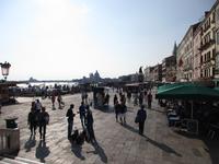 6. Tag Venedig - Blick auf den 