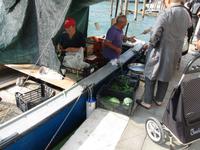 7. Tag Venedig - Gemüsehandel auf venezianisch