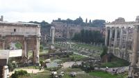 Rom (auf dem Kapitol... - Blick ins Forum Romanum)