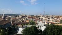 Rom (Spaziergang von der Spanischen Treppe zur Villa Borghese)