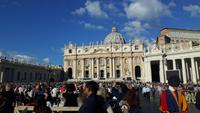 Rom (Papst-Audienz am Petersplatz)