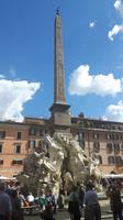 Rom (Piazza Navona - Vierströmebrunnen)