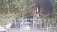 Rom (Vatikanische Gärten - Lourdes-Grotte)