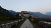 Rovereto (Burg-Abend auf Castel Noarna)