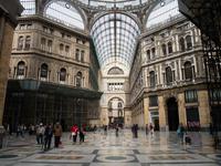 Galleria Umberto in Neapel