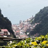 Blick auf Amalfi