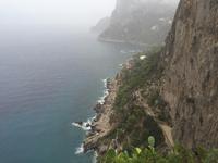 Capri - Blick auf Marina Piccola