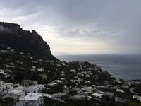 Blick auf Capri von der Piazzetta