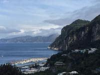 Capri - Blick auf Marina Piccola