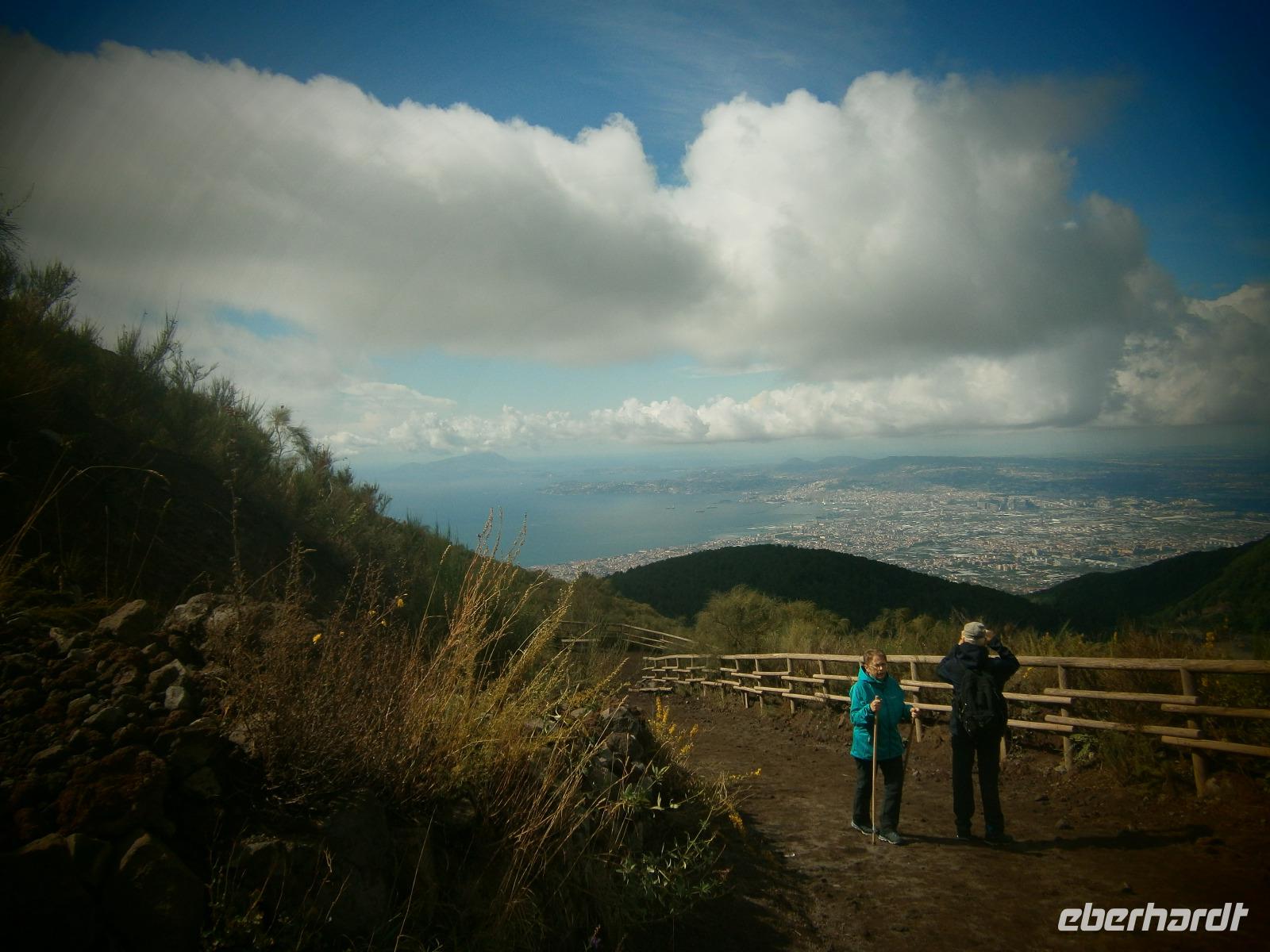  Vesuv-Bucht von Neapel